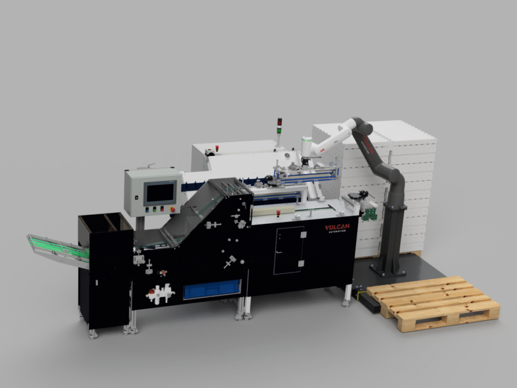 Csomagolórobot beillesztése