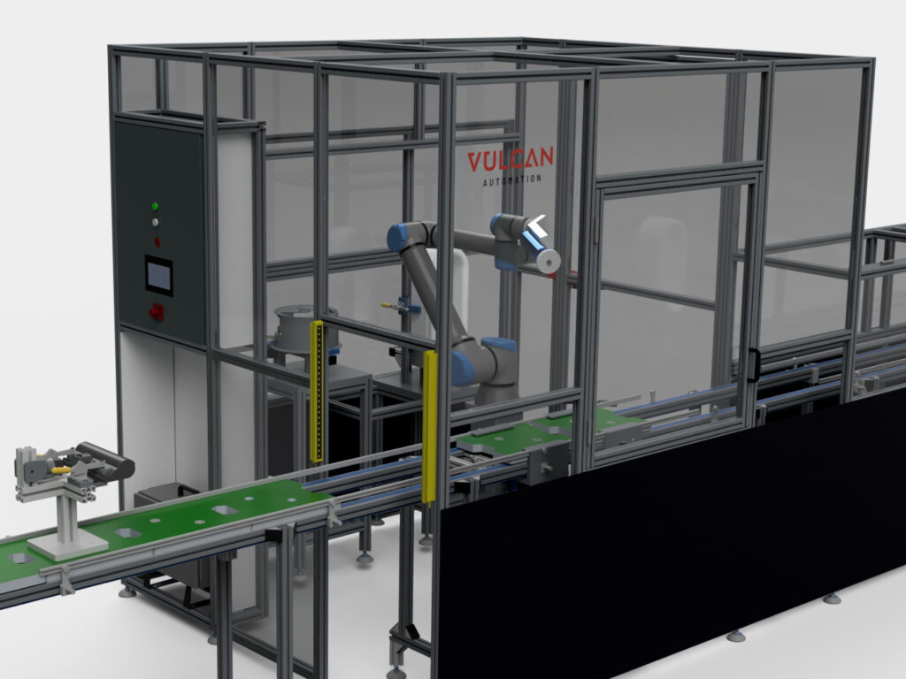 Polishing robot cell by Vulcan Automation