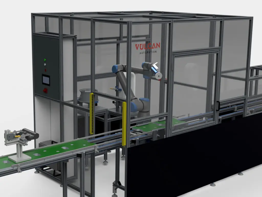 Polishing robot cell by Vulcan Automation